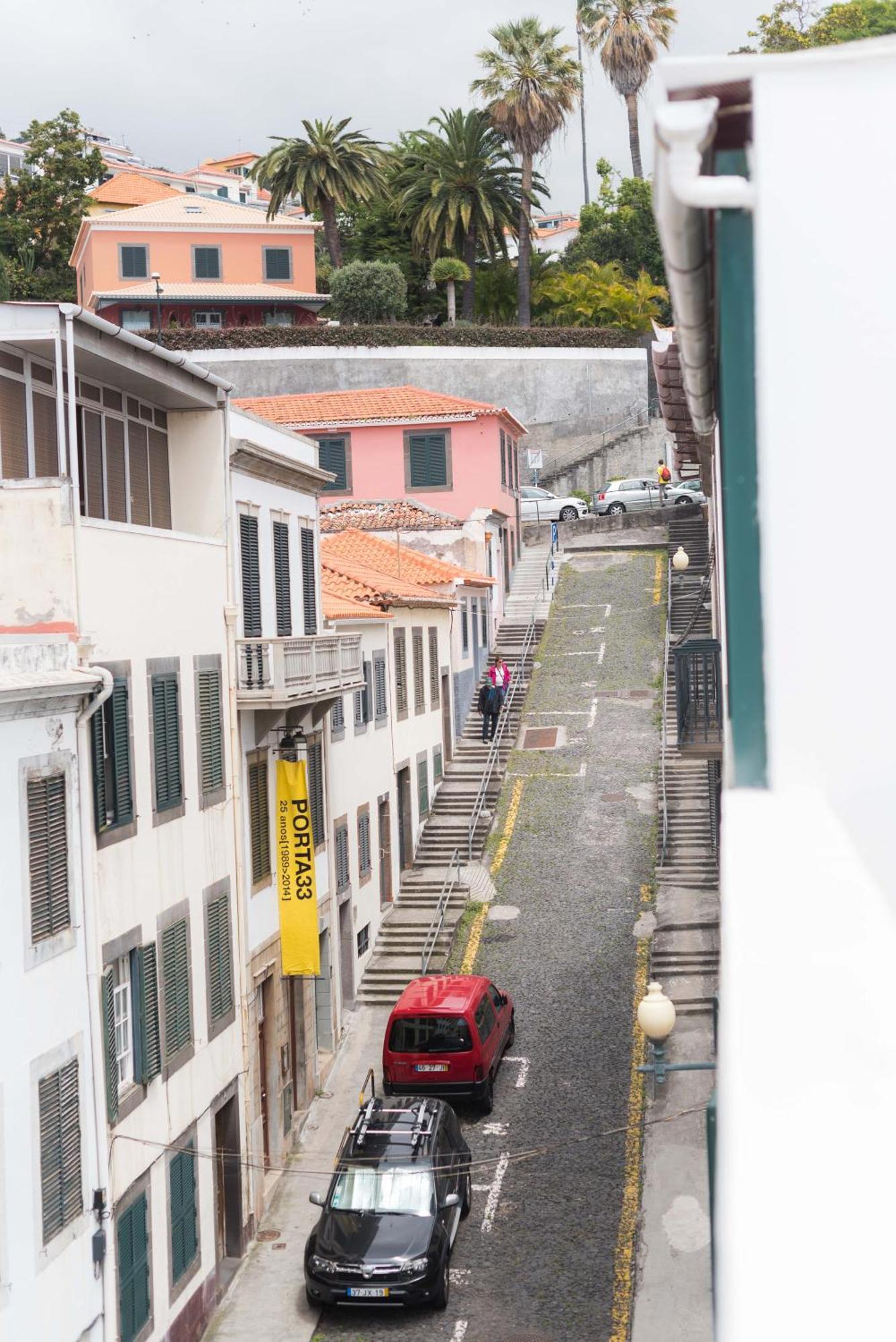 Cozy Apartment - Historic Center Of Funchal, Madeira Esterno foto